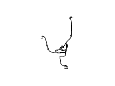 Mopar 68205027AA Wiring Seat Back