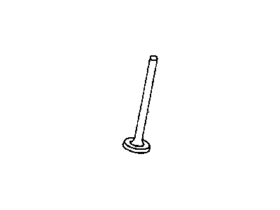 Jeep 4781029AB VALVE Exhaust Standard