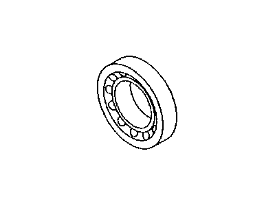 Chrysler 5191497AA BEARING Roller