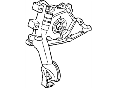 Jeep 53010507AA ADAPTER Oil Filter