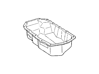 Jeep 53010491AA PAN Engine Oil