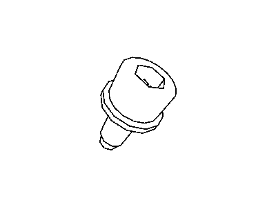 Ram 6510453AA SCREW AND WASHER M6x16