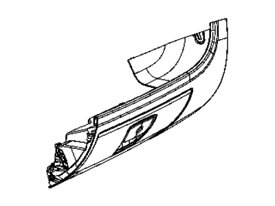 Ram ProMaster 3500 Glove Box - 5RA45JXWAC