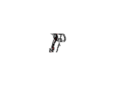 Jeep 55363287AA Regulator - Front Door Window