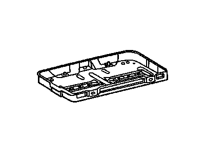 Dodge 5125223AA TRAY Battery