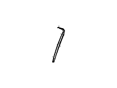Dodge 5030176AB RETAINER Weatherstrip