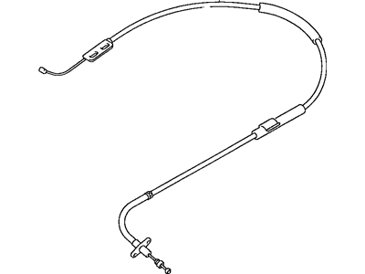 Mopar MR268257 Cable