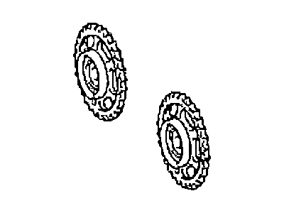 Dodge 68089057AA GEAR Camshaft