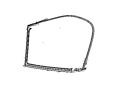 Dodge 55077780AA BRACKET Front Bumper