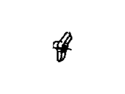 Jeep 6503070 WINGNUT Jack and Tire Hold Down
