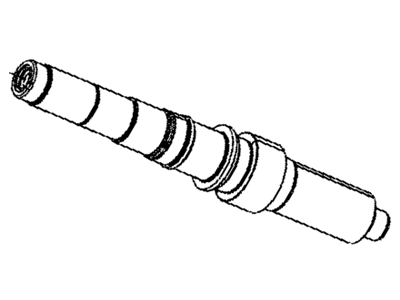 Dodge 5143853AA COUNTERSHAFT