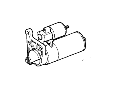 Dodge Starter Motor - 33004180