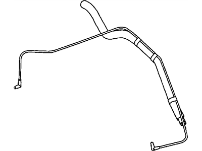 Jeep 4854120 HARNESS Leak Detection Pump