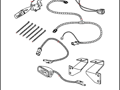Jeep 82210217 LIGHT KIT Fog