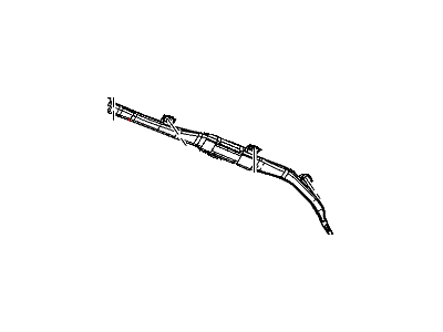 Jeep 52029410AF AIR BAG Side Curtain