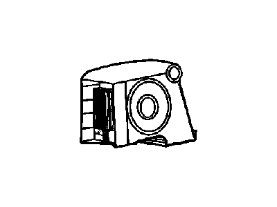 Jeep 5091018AA SPEAKER Tweeter