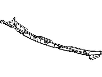 Mopar 68058045AB Cowl Panel, Front Lower