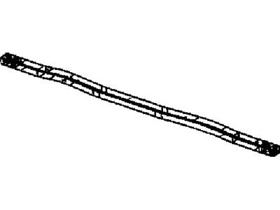 Dodge 5065304AC BRACE Wheelhouse Front Shock Tower Brace