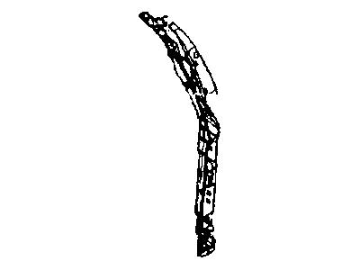 Dodge 55360838AD TROUGH Liftgate Opening