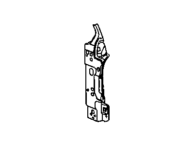 Dodge 55360720AA PANEL Taillamp Mounting
