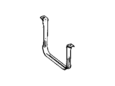 Dodge 68013515AA STRAP Fuel Tank