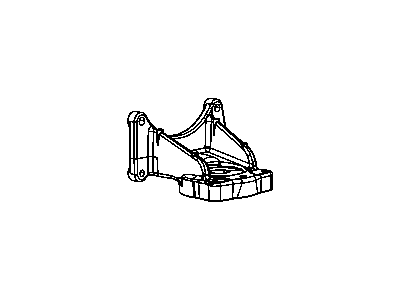 Dodge Durango Transmission Mount - 4578843AB