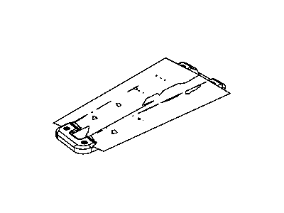 Dodge 4578779AB BRACKET Crossmember