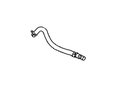 Jeep 52104365AB TUBE Vent