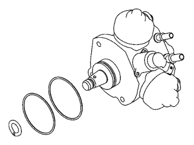 Ram 68503520AA PUMP KIT Fuel Injection