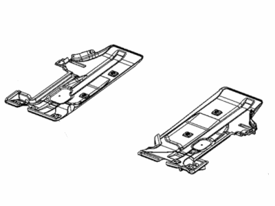 Mopar 4780808AG Shield Torque Box