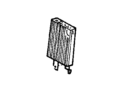 Dodge 5064106AB AMPLIFIER Radio