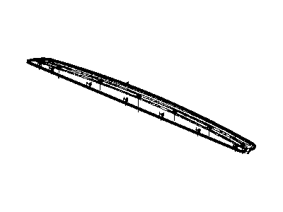 Dodge 55076626AC STEP PAD Rear Bumper