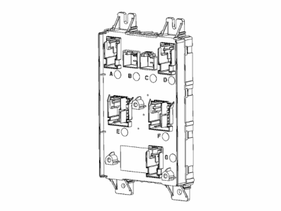 2021 Jeep Grand Cherokee Body Control Module - 68438337AD