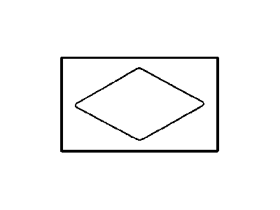 Dodge MB566215 PAD, Floor (500x500x1.6)