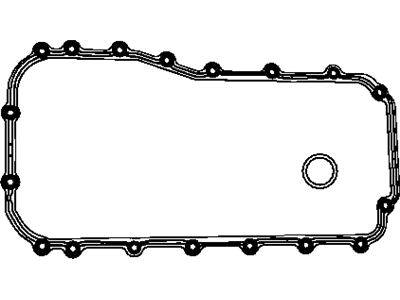 Jeep 4448896AB GASKET Oil Pan