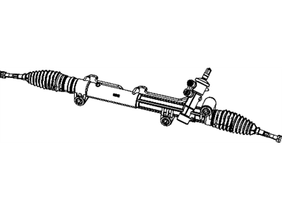 Chrysler Rack And Pinion - 4584570AE