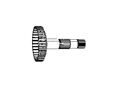 Jeep 4799550 HUB AND SHAFT Overdrive Clutch