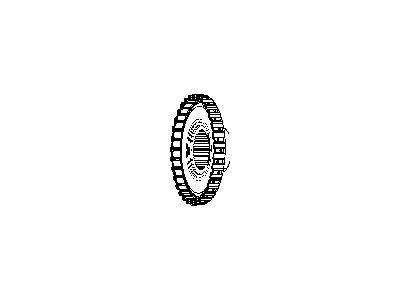 Jeep 4799556 HUB AND SHAFT Reverse Clutch