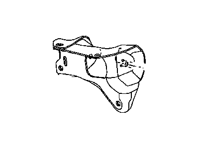 Dodge 52855236AE BRACKET Engine Mount