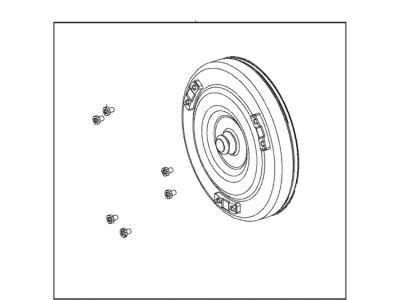 Jeep Cherokee Torque Converter - 68225774AA