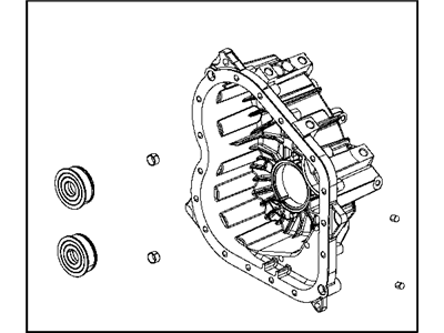 Ram 68188125AA CASE Transmission
