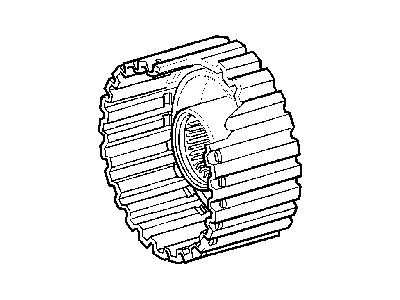 Jeep 52108524AA RETAINER Clutch
