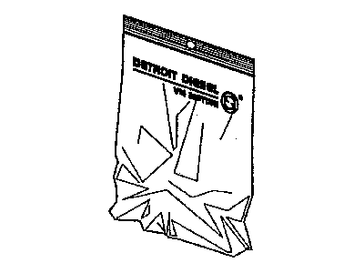Jeep 5143080AB GASKET KIT Engine
