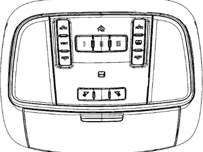Dodge Durango Dome Light - 1UC591DAAC