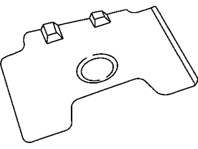 Dodge 5290088AD SHIELD Fuel Tank Heat