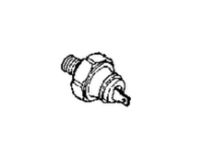 Jeep J3142826 SWITCH, Oil Pressure, 1991