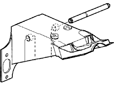 Mopar 55351236AA Bracket Steering Column