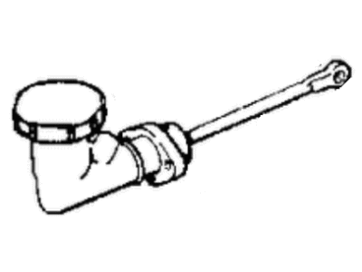 Mopar 4636864 Master Cylinder