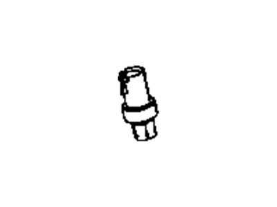 Dodge 68083824AA VALVE A/C pressure Transducer
