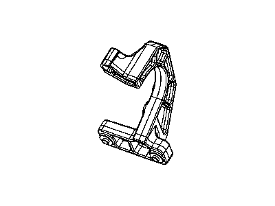 Mopar 52123604AA Bracket Drive Shaft Center Bearing
